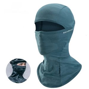 Full ansiktsmask UV Sun Protection Cycling Summer Hat Bike Scarf Breattable Outdoor Motorcykelmasker 240312