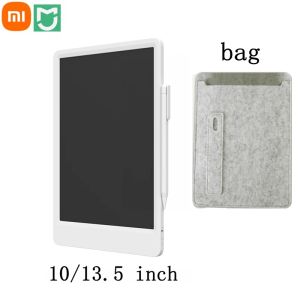 Оригинальный ЖК-планшет для письма Xiaomi Mijia с ручкой 10/13,5 дюйма, цифровой планшет для рисования, электронный блокнот для рукописного ввода, графическая доска для сообщений