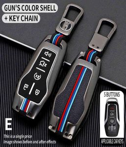 2021 Key Cover Case For Ford Fusion Mondeo Mustang F150 Explorer Edge 2015 2016 2017 2018 Car Styling Key Protection Keychain5695235