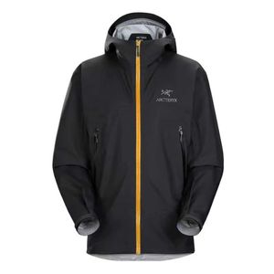 Designer Men's Aarcterys Jackets Hoodie Arc Teryx Beta Jacket AArchaeopteryxs Outdoor Windproof and Waterproof Hard Shell Sprinkler NNIC