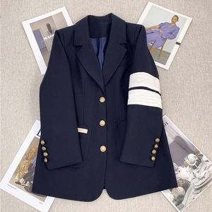 Designer feminino blazers jaqueta ternos roupas mulher t letras primavera outono novo lançado topo