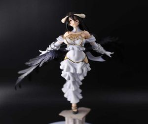 2019 new figurine 25cm albedo Anime Cartoon Sexy girls Anime PVC Action Figures toys For Kids children Christmas Gifts MX2007279477206