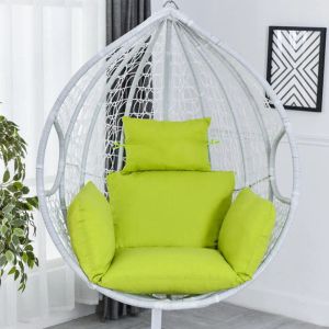 Pillow Hanging Egg Chair Cushion Swing Egg Chair Cushion Mat Outdoor Patio Hanging Seat Pad Chair Seat Cushion Chair Pillow Seat Pads