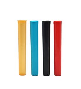 Tobacco Plastic Doob Tube Stash Jar 116mm Herb Container Storage Case Cigarette Rolling Paper Joint Tube Pill Pre Roll6218102