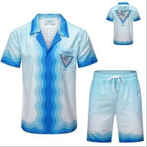 2024 novo designer camiseta casual curto terno haiku camisa polo de luxo shorts masculinos #09