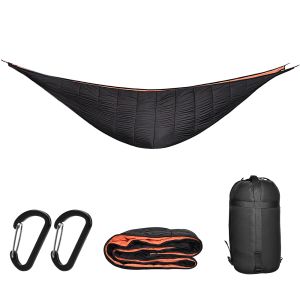 Gear 20D Nylon Ultralight Hammock Underquilt Camping Quilt för hängmattor för camping vandring ryggsäckning resande hängmattor