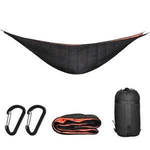 Gear 20D Nylon Ultralight Hammock Underquilt Camping Quilt for Hammocks for Camping Hiking Backpacking Traveling Hammocks