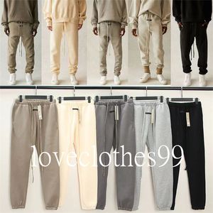 Casual Men Autumn Winter Sweatpants Solid Color Pant Trousers Hip Hop Motion Pants For Mane Casual Mens Designer Essentialsjoggers med logotyp