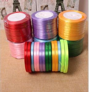 22 Meters A Roll Colored Ribbons With Width 06mm Wedding Accessories Cake Gift Box Packaging Ribbons Fashion Wedding Decorations 3168763