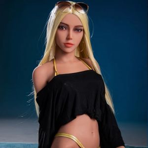 2023 Full Size Silicone Sex Doll158cm Real Silicone BigTits Big Butt SexDoll HugeBoobs Real Vagina Anal Adult Male SexToys love dolls