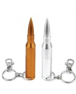 Funny Bullet Design 8GB USB 20 Flash Drives Enough Memory Sticks Metal Thumb Pen Drive for Computer Laptop Macbook Tablet GoldSi8397796