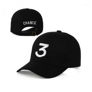 Top Caps Bütün Şans 3 Rapçi Beyzbol Kapağı Mektup Nakış Snapback Erkek Kadın Hip Hop Hat Street Moda Gotik Gorro11257v