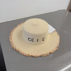 Luksusowy- nowy antys ultrafioletowy kapelusz Składany wakacyjny kapelusz na plaży Wysokiej jakości moda damska kapelusz rondowy