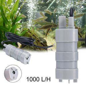 Pumps Submersible pump 12V pump water pump For Fish Tank Change caravan camping garden 1020 L / min aquarium air pump