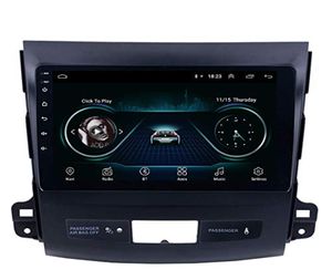 Radio stereo Android 90 per auto da 9 pollici per MITSUBISHI Outlander 2006-2014 con sistema di navigazione GPS Supporto WIFI OBD2 DVR6743936