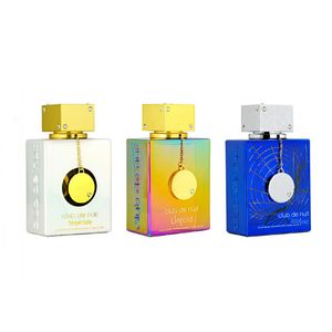 럭셔리 클럽 드 강렬한 남자 향수 105ml Untold imperiale eau de windette perfumes woody fragrance 긴 지속 냄새 남자 스프레이 파럼 자연 스프레이