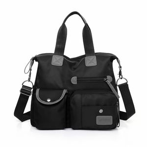 HBP Модная сумка большой емкости Повседневная нейлоновая сумка через плечо на одно плечо Водонепроницаемая спортивная сумка оптом
