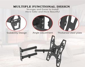 Diğer Elektronikler Wyn Ayarlanabilir Duvar Montaj Braketi Döner TV Stand7017077