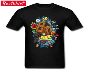 Outono Inverno Tees Kanji Manga 80s Jogos de Bebê Astroworlds UFO Cartoon Eles Imprimir Ucrânia ONeck Homens Camiseta 2104204987919