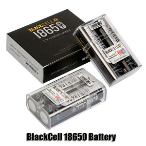 Bateria Blackcell IMR 18650 3100mAh 40A 3.7V baterias de lítio recarregáveis de alto dreno planas 100% autênticas com caixa de presente original