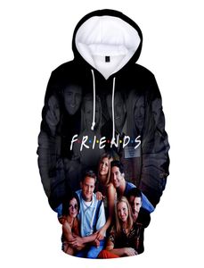 Freunde TV-Shows 3D-gedruckte Frauen Hoodies und Sweatshirts Jungen Mädchen Kinder Streetwear Hip Hop Lustige Kapuzenjacke Männlicher Trainingsanzug8503173