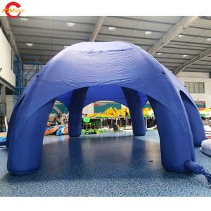 Livre o navio atividades ao ar livre 10md (33 pés) com ventilador tradeshow aranha tenda inflável dossel tenda gazebo para eventos ao ar livre