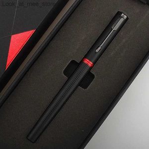 Fontanna Pensje luksusowe jakość jinhao clip matte Black Business Office Pen Financialstudent School Supplies Ink Q240314