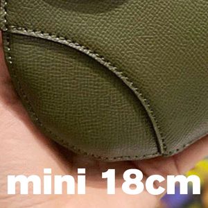 Klasik Özelleştirme Moda Mini Çanta Kadın Omuz Çantası Yüzük Hakiki Deri Çanta Yüksek Kalite