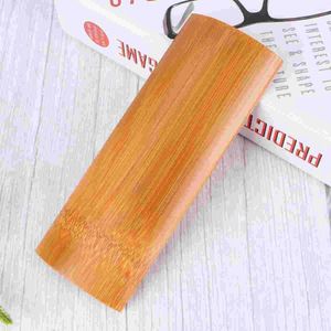 Plates 1PC Bamboo Wood Tea Towel Holder Portable Pad Wooden Spoon Accessories DIY Manual