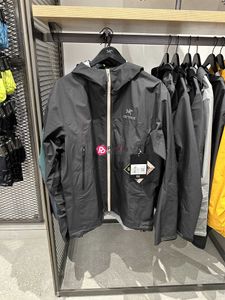 디자이너 남자의 aarcterys jackets home aarcterys aarchaeopteryxs beta mens 새로운 후드 캐주얼 대중 다목적 긴 슬리브 지퍼 스프린트 코트 재킷 az8g