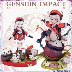 Bambole Genshin Klee Anime Figure Spark Klee Kawaii Girl Lolita Action Figurine Decorazione Genshin Impact Collezioni PVC Model Toy GiftL2403