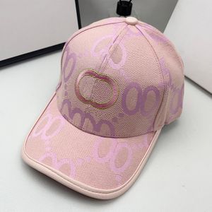 Canvas Ball Caps Men Designer Hats Fashion Women Baseball Cap Fulted Letter Summer Sunshade Sports Hat Sumbroeded Beach Hat