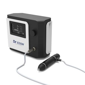Bärbar Dr EDSW Shock Wave Therapy Machine för ED Chockwave -enhet för hemmabruk med mjuka och standardtips