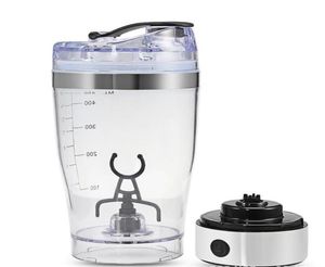 Elektrikli Protein Shaker Blender My Water Bottle Otomatik Hareket Vorteks Tornado 450ml BPA Çıkarılabilir Akıllı Mikser Cup4600786