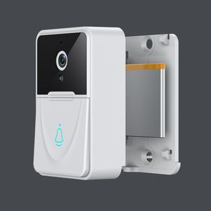  WIFI Video Türklingel Kamera Drahtlose Nachtsicht Smart Home Sicherheit HD Tür Glocke Zwei Gegensprechanlage Stimme Ändern Für Hause x3