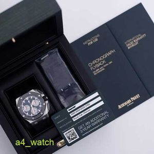 AP Мужские часы Женские часы Epic Royal Oak 26420SO Черная пластина с хронографом Мужские часы из тонкой стали Автоматические механизмы Швейцарские знаменитые часы Роскошный диаметр с дисплеем даты
