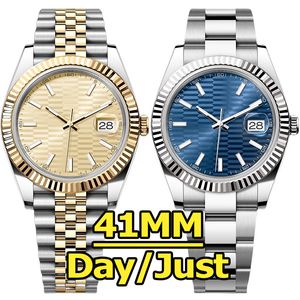 Mens Watch Designer Relógios de Alta Qualidade Relógio de Luxo 41MM Movimento Mecânico Automático 904L Aço Inoxidável Safira À Prova D 'Água Luminosa Casual Vintage Watch