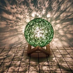 Tischlampen LED Night Light Sternenhimmel kreatives Geschenk Nordic USB Schlafzimmer Nacht