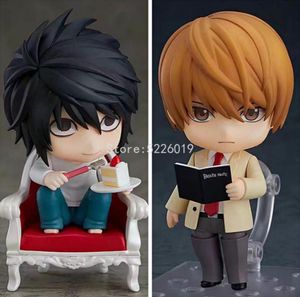 10cmデスノートアニメ図1160 Yagami Light Action Figure Death Note Yagami Light 1200 L Lawliet Figurine Model Gift K867787095