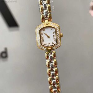 Vintage Antique Diamond Womens Watch Best Choice för nära och kära 21 mm liten urtavla mycket känsliga och hållbara mångsidiga och feminina klassiska kvartsstenklockor