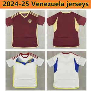 2024 2025 Venezuela Soccer Jerseys National Team SOTELDO SOSA RINCON CORDOVA CASSERES BELLO JA.MARTINEZ RONDON GONZALEZ OSORIO MACHIS 24 25 camisa de futebol