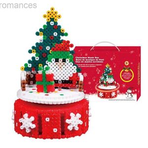 3D Puzzles Christmas Building Block Set Mini Building Blocks Toys STEM Building Blocks Toys Mini Blocks Building Toys Santa Claus Christmas 240314