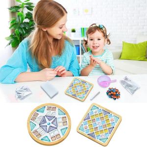 Table Mats Mosaic Kits For Adults Crafts Materials Package Mixed Color DIY