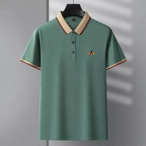 Polo 24ss Весна и лето Новые высокие мужские хлопковые футболки с принтом и коротким рукавом с круглым вырезом Размер: M-l-xl-xxl-xxxl Цвет: черный, белый Размер M L XL XXL 3XL 4XL