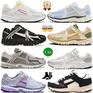 Designer Vomero 5 Scarpe da corsa donna piattaforma uomo scarpe da ginnastica sneaker Athletic Giallo Coral Chalk Triple Blue Nero Panda sport all'aria aperta Sneakers DHgate Jogging