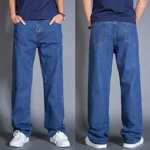 Męskie dżinsy spodnie z kieszeniami Męskie Kowbojki dla mężczyzn Work Nurtu