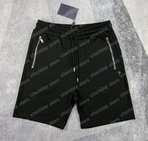 Homens designer shorts calças bolso de náilon zíper primavera verão men webbing calça casual carta calças preto xinxinbuy XS-L