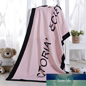 Deisgner New Beach Towel European and American Style 75 x 150cm Large Bath Towel Cut Velvet Active Printed Beach Towels