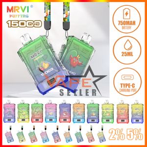 정통 퍼프 15000 MRVI 퍼프 15K 퍼프 랜드와 함께 vape desechable prefilled 25ml pod 도매 거대한 Vaper 대 Randm poco esco bars