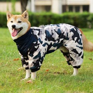 Kurtki zima super ciepła kurtka zagęszona bawełniana kurtka wodoodporna Akita Dog ubrania Małe i średni pies francuski buldog ubrania